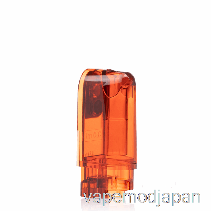VAPE MOD スオリン エア MOD 交換用ポッド クリアレッド